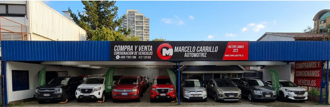 Automotora Marcelo Carrillo - Local